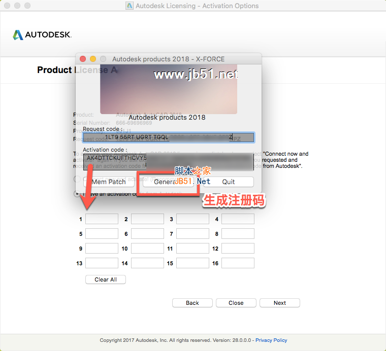 AutoCAD 2018 for Mac破解方法